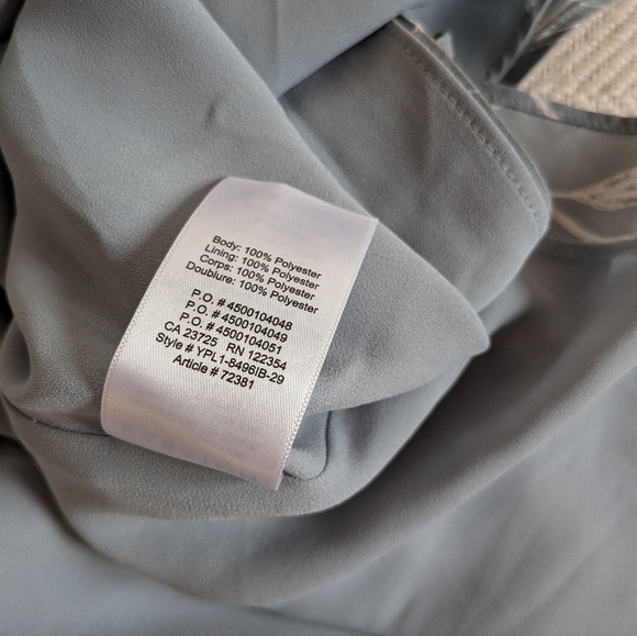 Babaton Wrap Dress - Picture 10 of 10